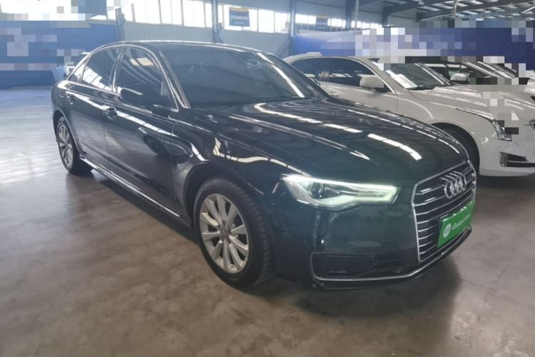 Used Audi A6L 2017 TFSI Technology Edition Front Right 45 Deg