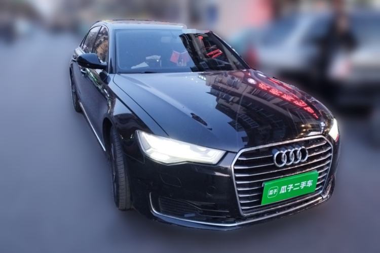 Used Audi A6L 2017 TFSI Comfort Model Front Right 45 Deg