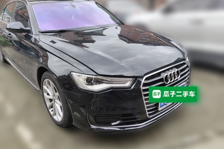 Used Audi A6L 2017 TFSI Technology Edition Front Right 45 Deg