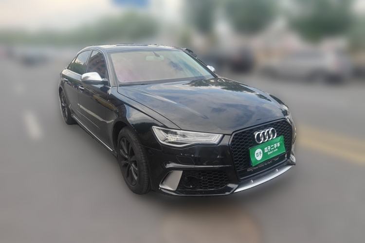 Used Audi A6L 2017 TFSI Technology Edition Front Right 45 Deg