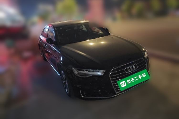Used Audi A6L 2017 TFSI Comfort Model Front Right 45 Deg