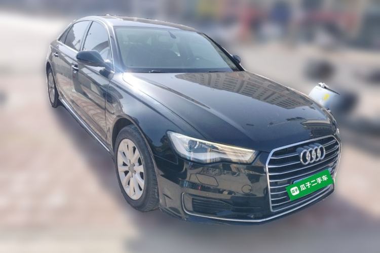 Used Audi A6L 2017 TFSI Technology Edition Front Right 45 Deg