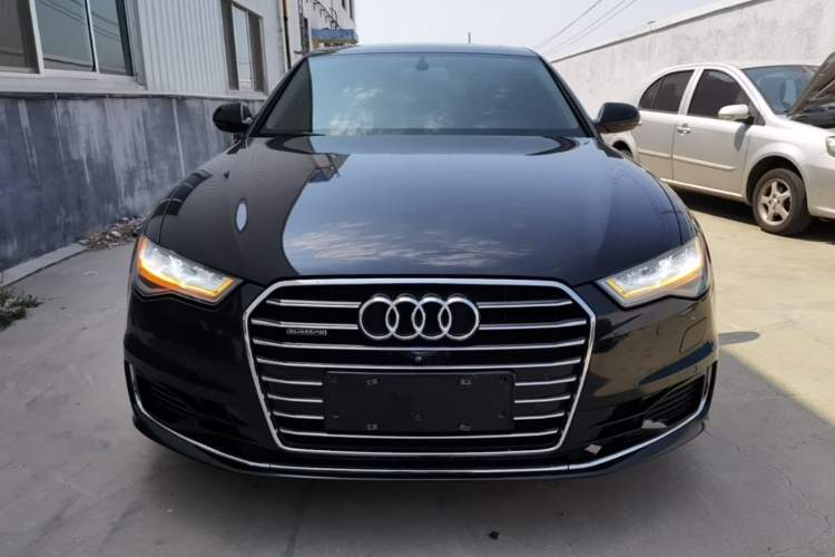 Used Audi A6L 2017 45 TFSI quattro Sport Edition Front