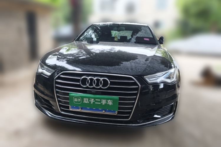 Used Audi A6L 2017 TFSI Technology Edition Front