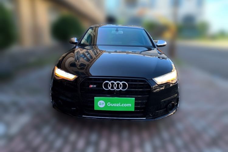 Used Audi A6L 2017 45 TFSI quattro Sport Edition Front