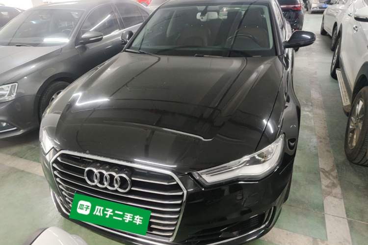 Used Audi A6L 2017 30 FSI Technology Model Front
