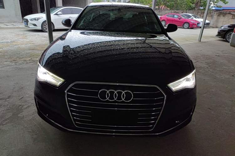 Used Audi A6L 2017 TFSI Technology Edition Front