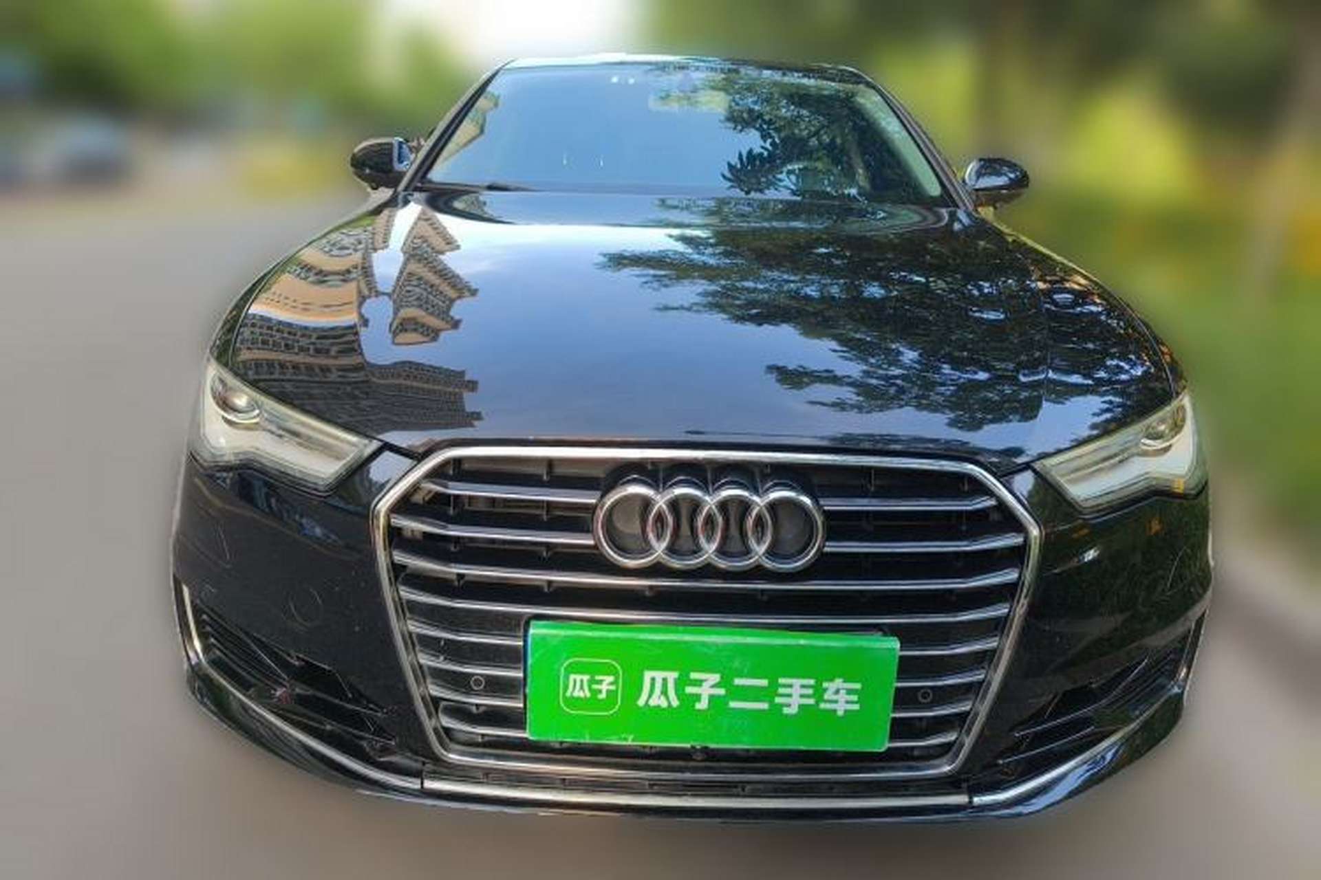 Used Audi A6L 2017 TFSI Technology Edition Front