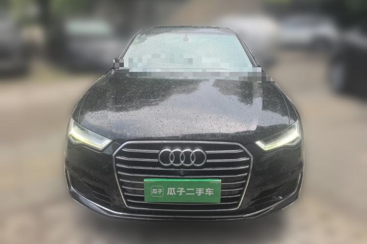 Used Audi A6L 2017 TFSI Comfort Model Front
