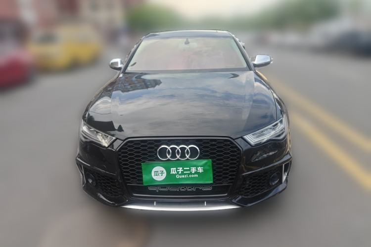 Used Audi A6L 2017 TFSI Technology Edition Front