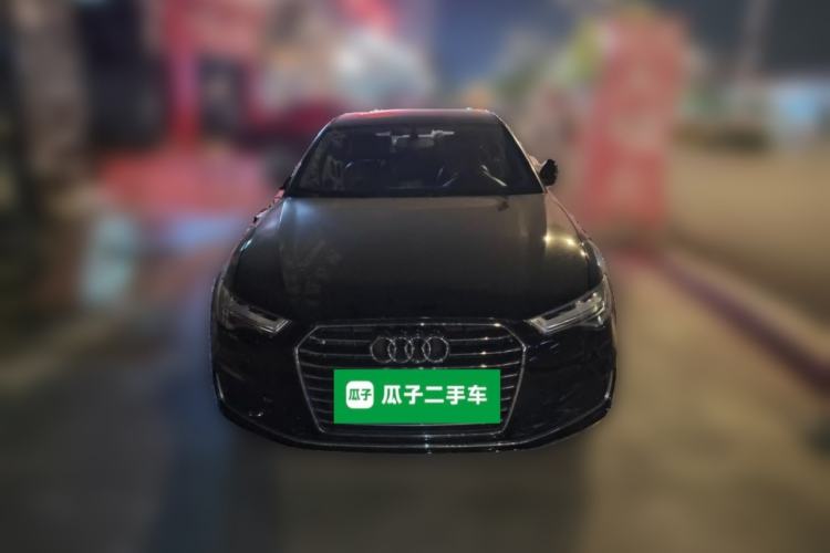 Used Audi A6L 2017 TFSI Comfort Model Front