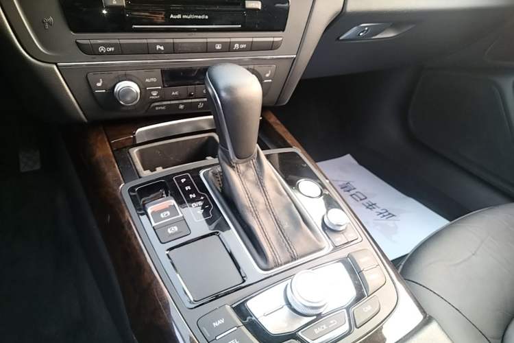 Used Audi A6L 2017 TFSI Technology Edition Gear Lever