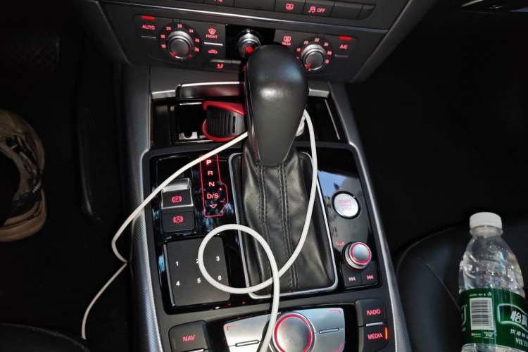 Used Audi A6L 2017 TFSI Technology Edition Gear Lever