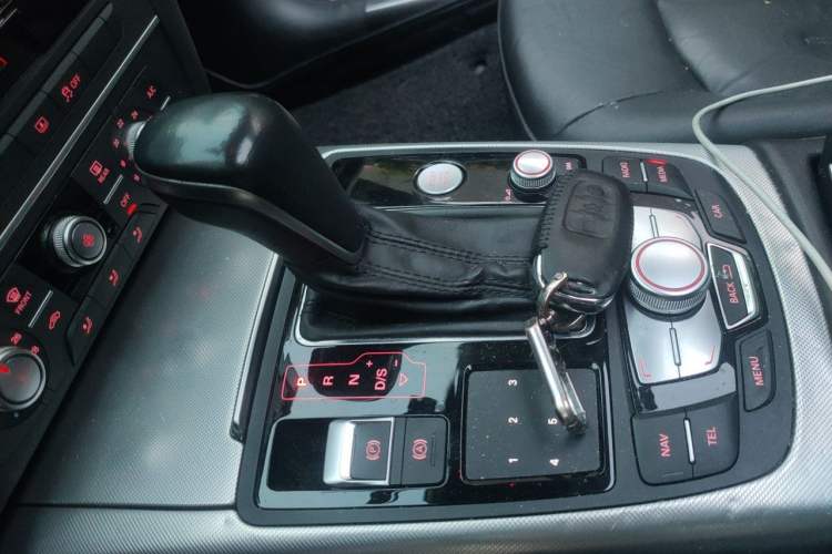 Used Audi A6L 2017 30 FSI Technology Model Gear Lever