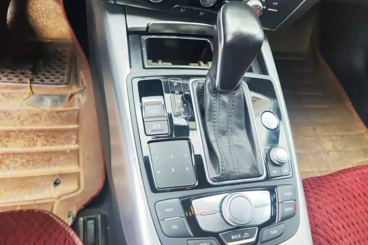 Used Audi A6L 2017 TFSI Technology Edition Gear Lever