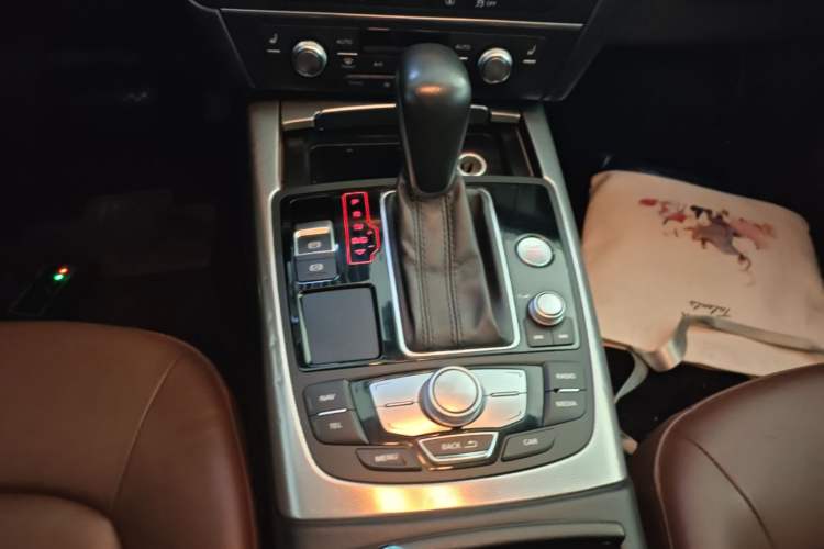 Used Audi A6L 2017 45 TFSI quattro Sport Edition Gear Lever