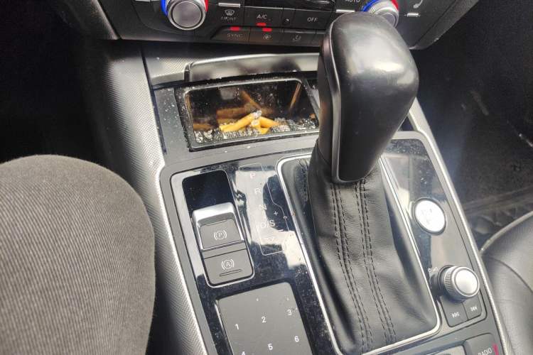 Used Audi A6L 2017 TFSI Technology Edition Gear Lever