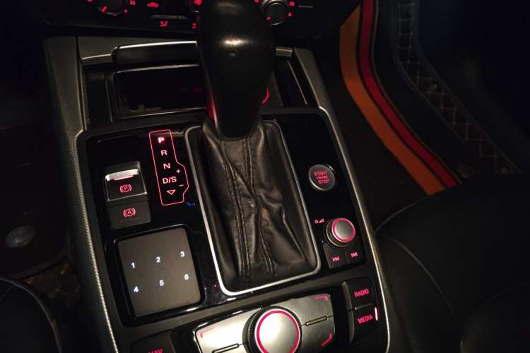 Used Audi A6L 2017 TFSI Technology Edition Gear Lever