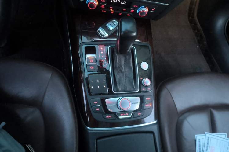 Used Audi A6L 2017 30 FSI Comfort Model Gear Lever