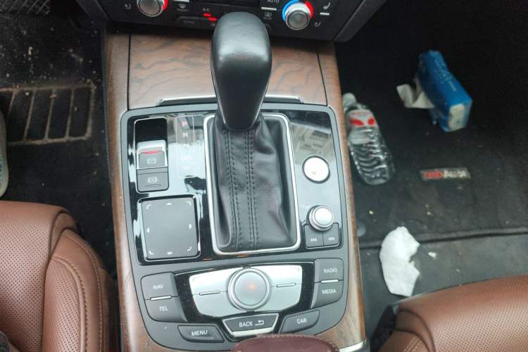 Used Audi A6L 2017 50 TFSI quattro Luxury Edition Gear Lever