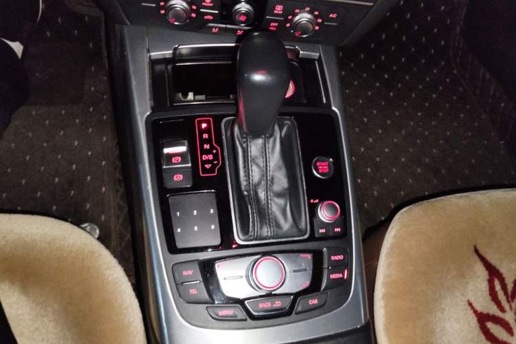 Used Audi A6L 2017 TFSI Technology Edition Gear Lever