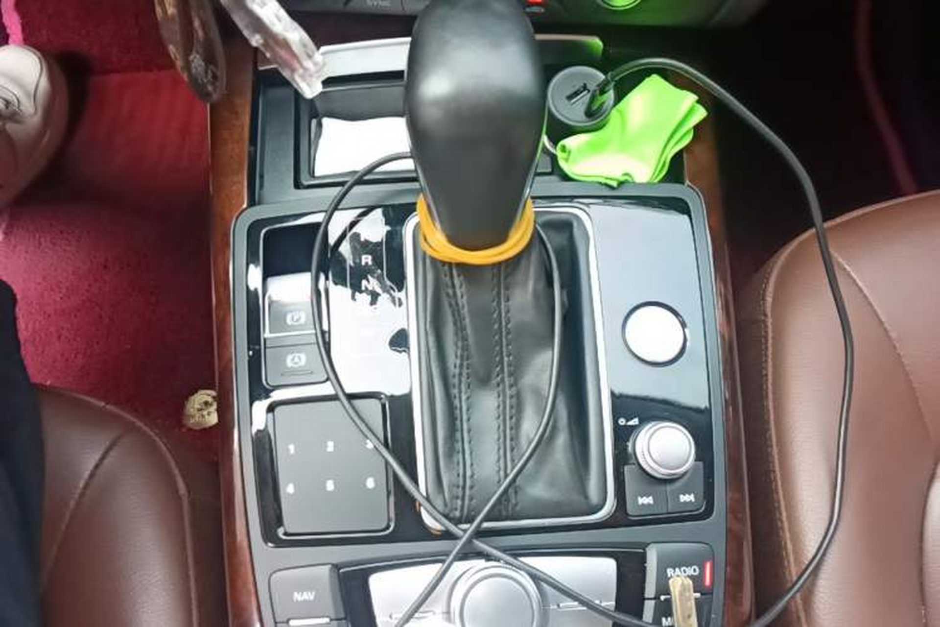 Used Audi A6L 2017 30 FSI Comfort Model Gear Lever