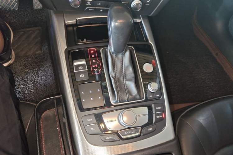Used Audi A6L 2017 TFSI Technology Edition Gear Lever