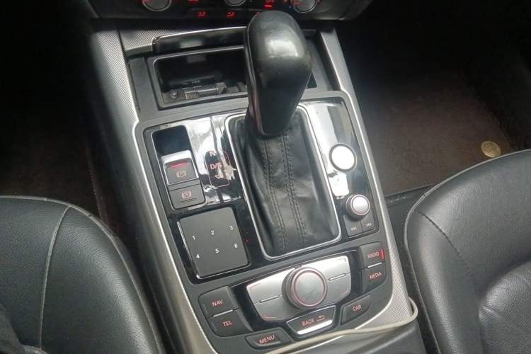 Used Audi A6L 2017 TFSI Technology Edition Gear Lever
