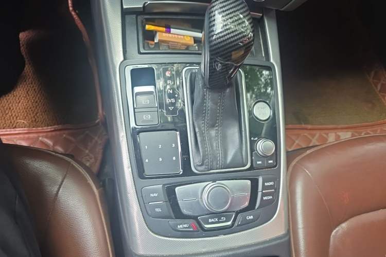 Used Audi A6L 2017 TFSI Comfort Model Gear Lever