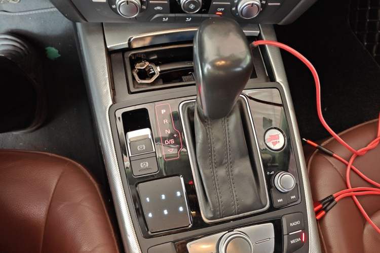 Used Audi A6L 2017 TFSI Technology Edition Gear Lever