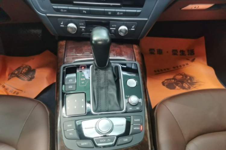 Used Audi A6L 2017 30 FSI Comfort Model Gear Lever