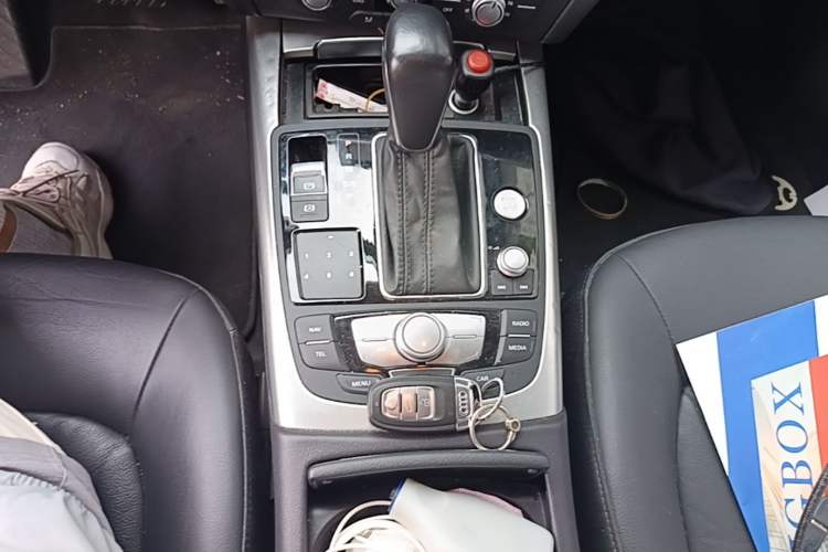Used Audi A6L 2017 TFSI Technology Edition Gear Lever
