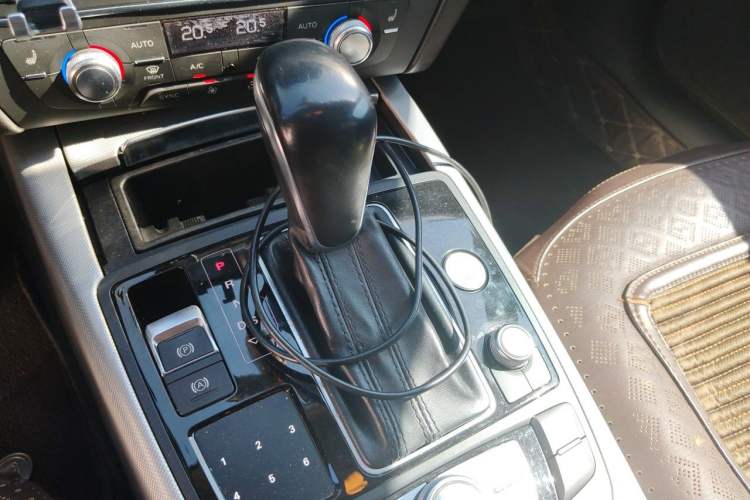 Used Audi A6L 2017 45 TFSI quattro Sport Edition Gear Lever