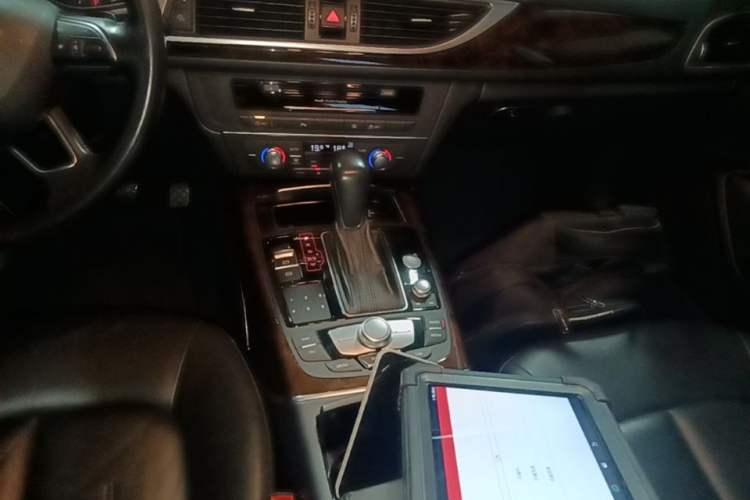 Used Audi A6L 2017 30 FSI Comfort Model Gear Lever