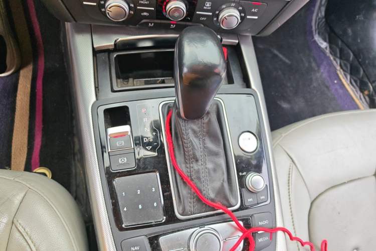 Used Audi A6L 2017 TFSI Technology Edition Gear Lever