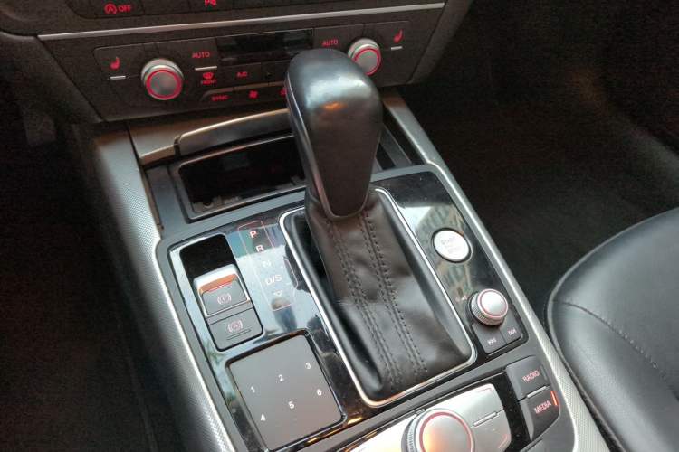 Used Audi A6L 2017 TFSI Technology Edition Gear Lever