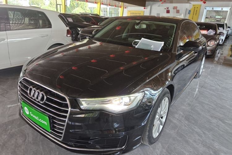 Used Audi A6L 2017 TFSI Technology Edition Guazi used car, China used car export, Used car for sale, Used cars, Cheapest cars for sale