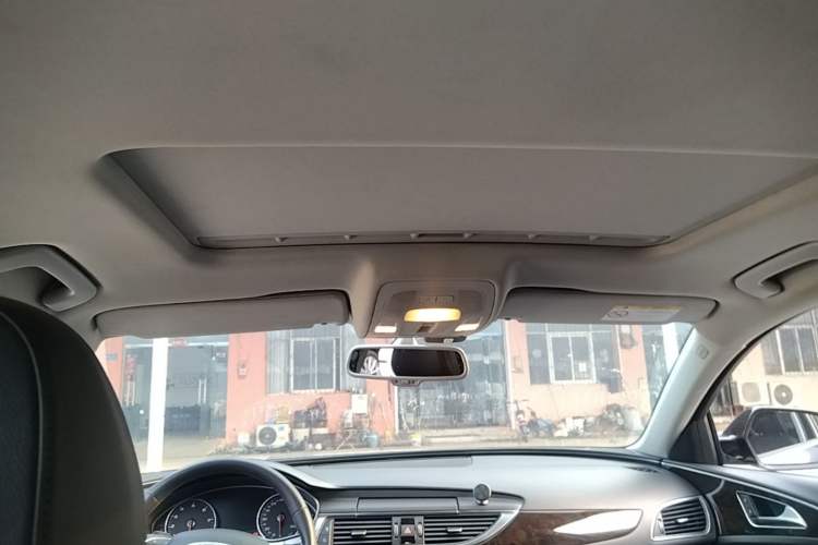 Used Audi A6L 2017 TFSI Technology Edition Headliner