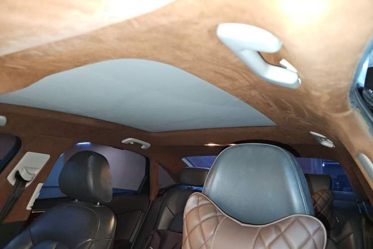 Used Audi A6L 2017 TFSI Comfort Model Headliner