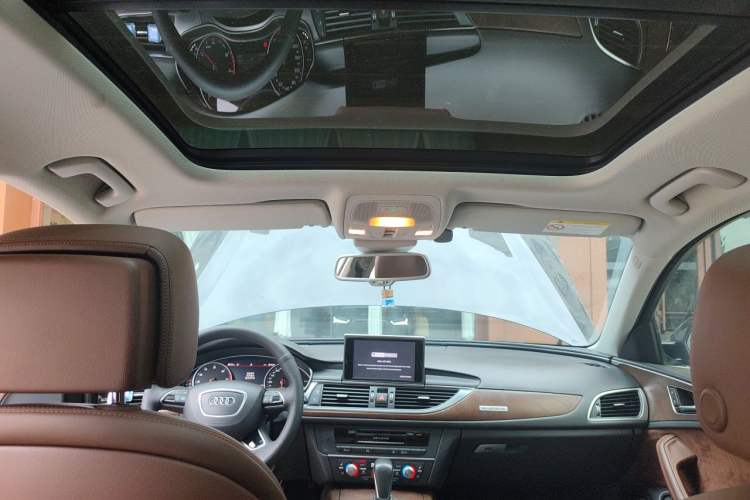 Used Audi A6L 2017 50 TFSI quattro Luxury Edition Headliner