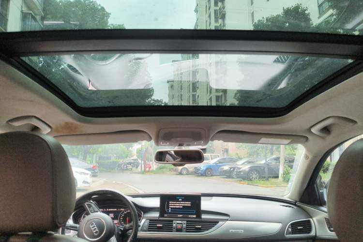 Used Audi A6L 2017 45 TFSI quattro Sport Edition Headliner