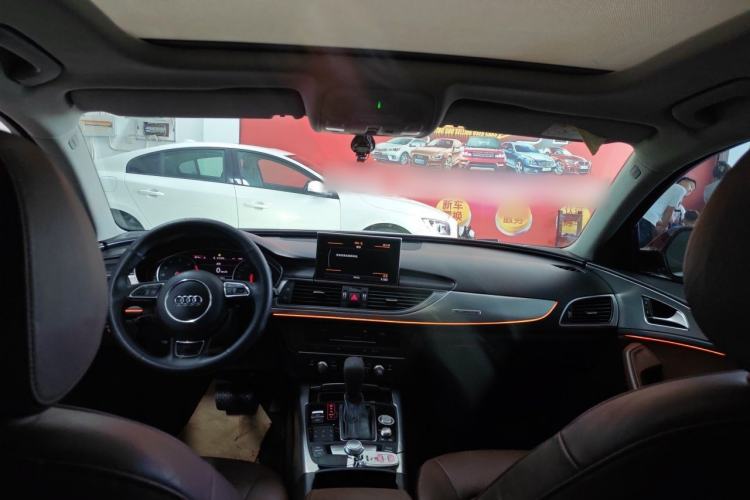 Used Audi A6L 2017 45 TFSI quattro Sport Edition Headliner
