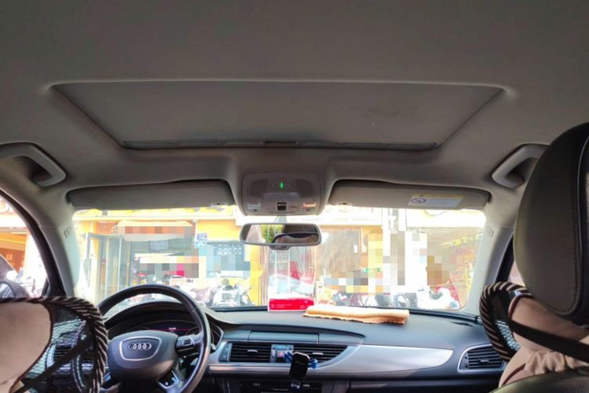 Used Audi A6L 2017 TFSI Technology Edition Headliner