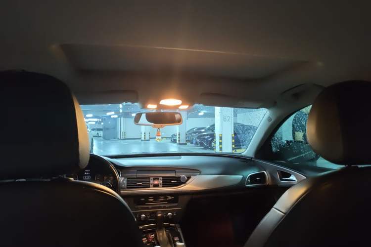 Used Audi A6L 2017 30 FSI Comfort Model Headliner