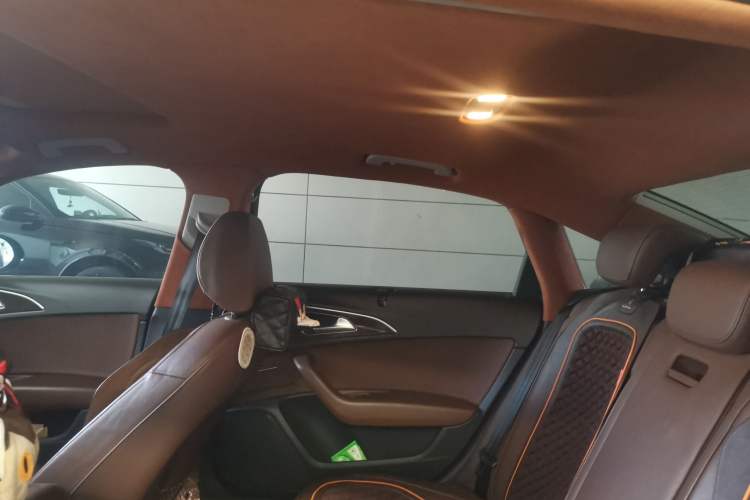 Used Audi A6L 2017 30 FSI Technology Model Headliner