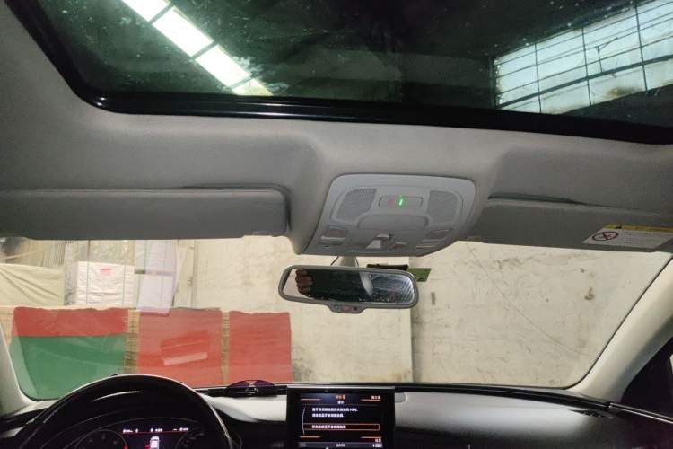 Used Audi A6L 2017 TFSI Technology Edition Headliner