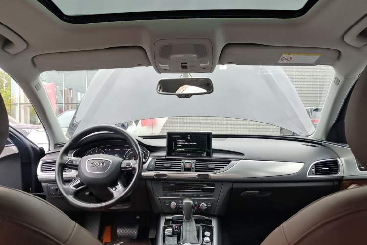 Used Audi A6L 2017 TFSI Technology Edition Headliner
