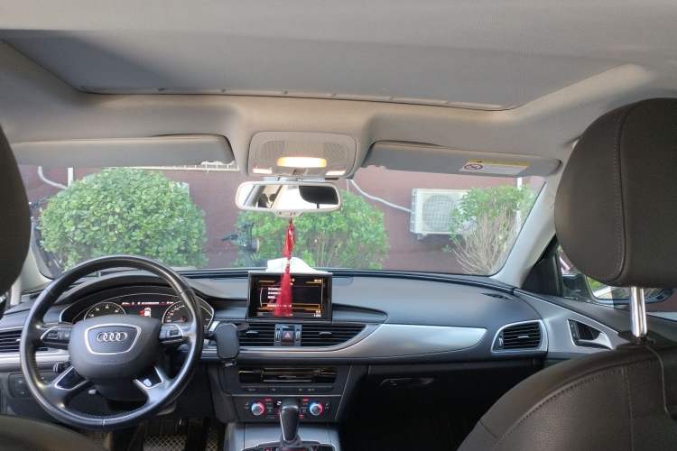 Used Audi A6L 2017 TFSI Comfort Model Headliner