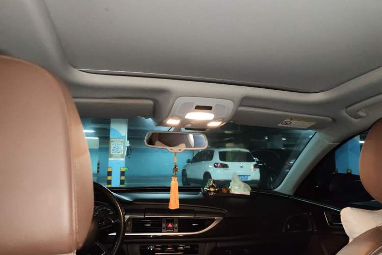 Used Audi A6L 2017 30 FSI Comfort Model Headliner