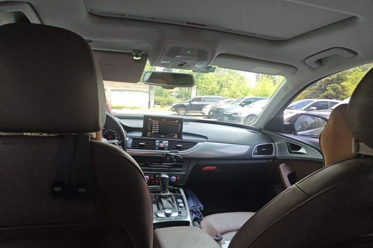 Used Audi A6L 2017 TFSI Technology Edition Headliner
